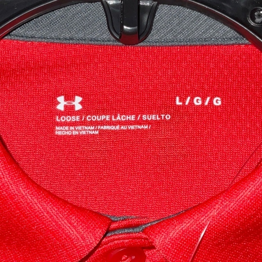 NWT, Men’s Under Armour Polo, Size Large - Picture 3 of 8